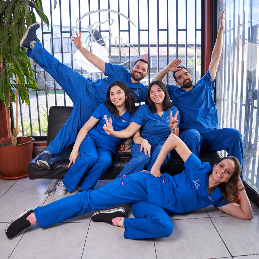 Equipo de veterinarios VeterPet